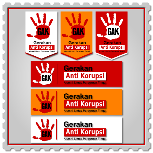 Logo: Gerakan Anti Korupsi