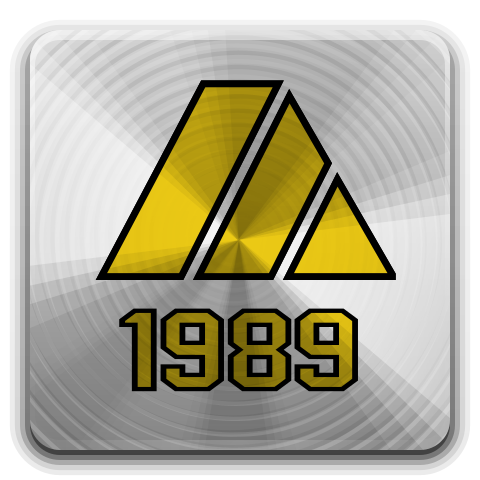 Inkscape SVG: Logo Angkatan Mesin: Master