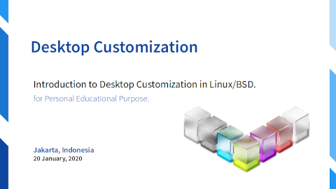 Slide Cover: Desktop Customization