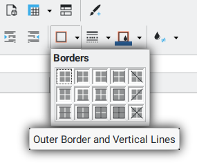 Lembar Kerja: Format Border: Button